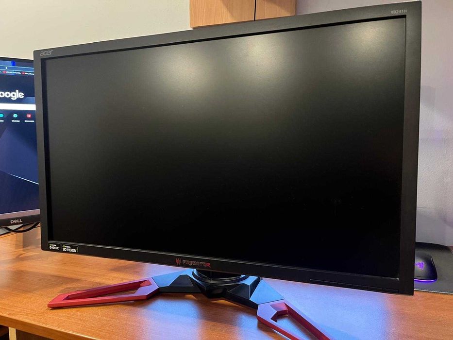 Vand monitor Gaming Acer Predator XB241H - 24inchi, FullHD 180Hz