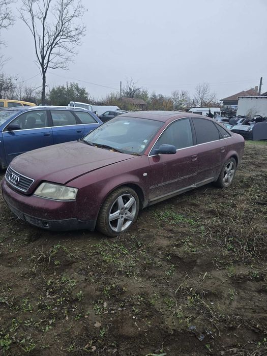 А6 2.4 бензин на части само