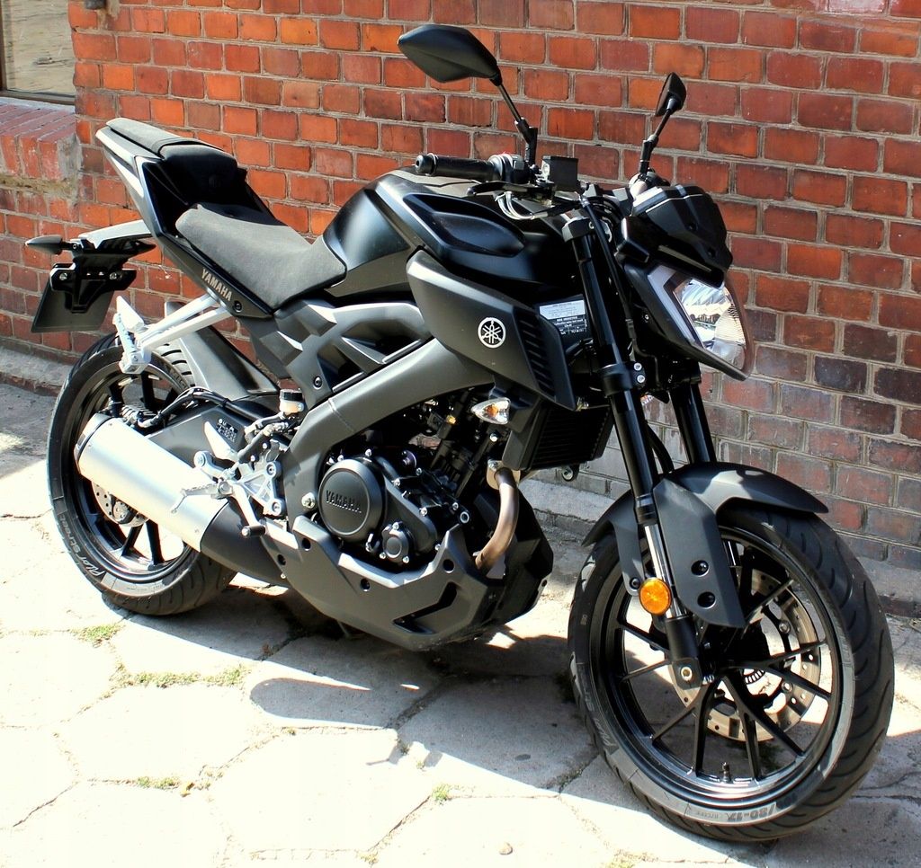 Piese Dezmembrez Motocicleta Yamaha MT 125 ABS