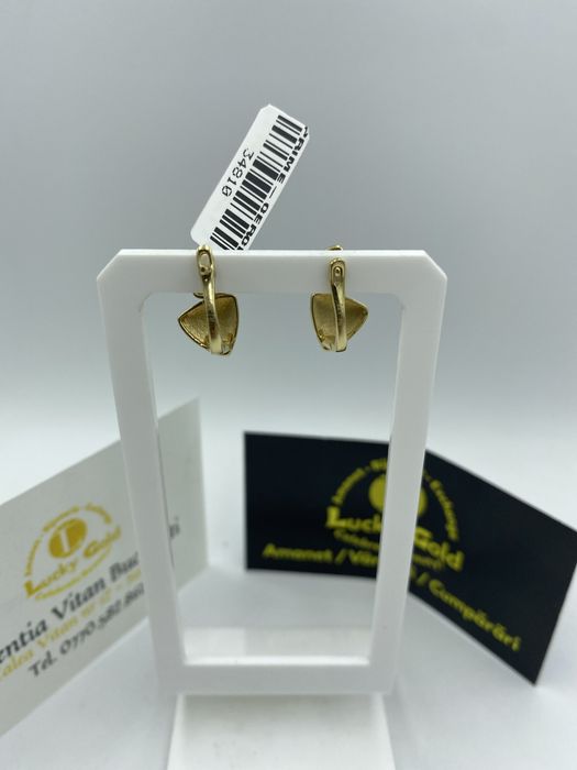 Cercei Aur 14k Greutate 3.03gr  #34810