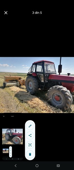 Tractor case David Brown 1690