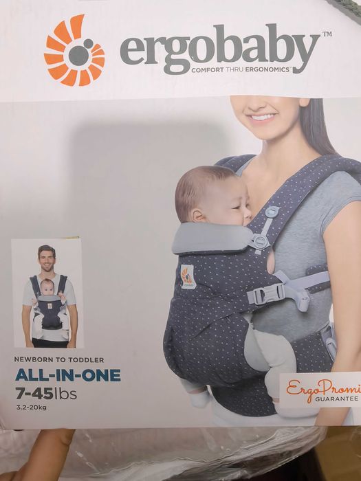 Ергономична раница Ergobaby