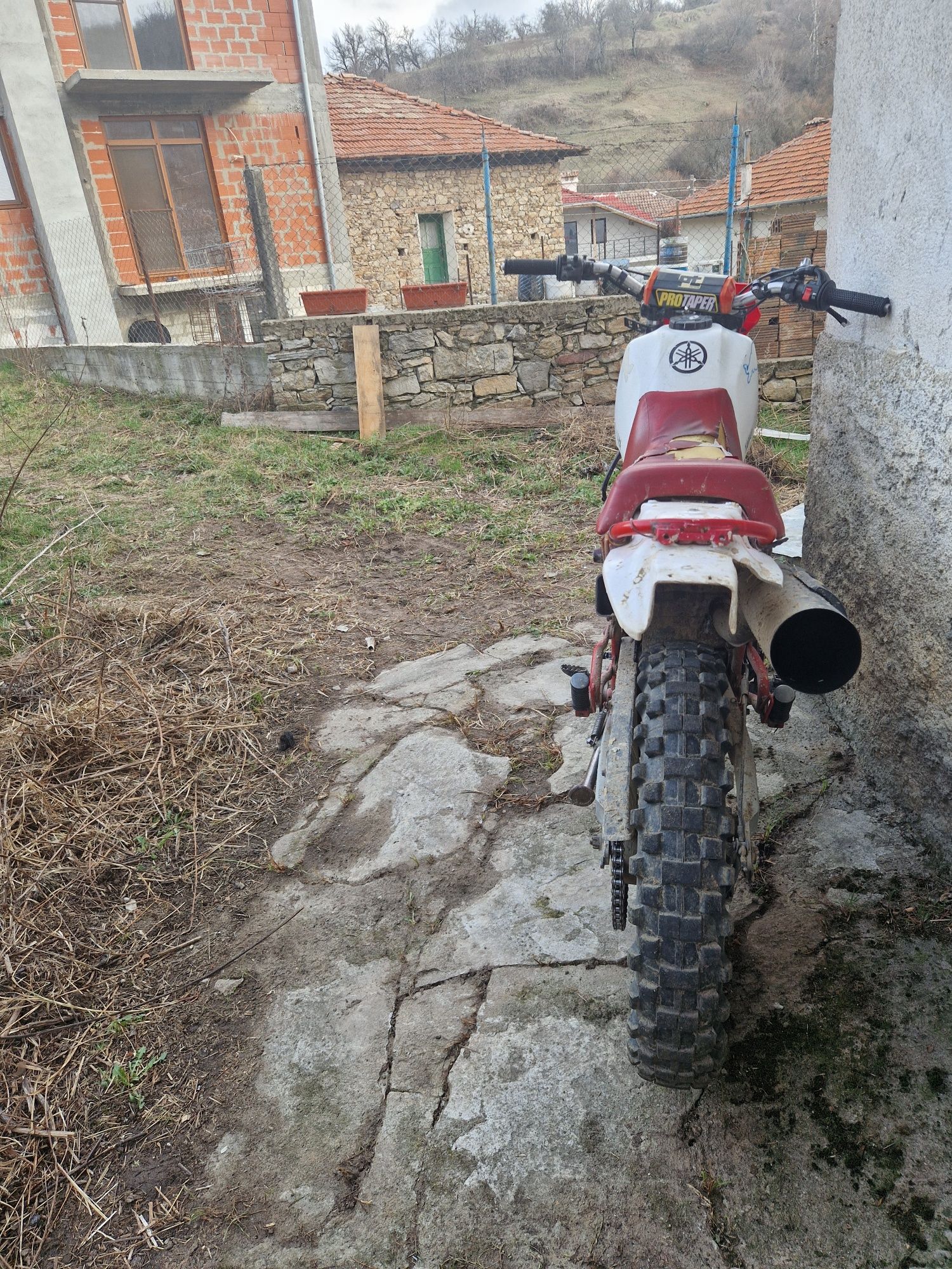 Yamaha Xt 350 1991