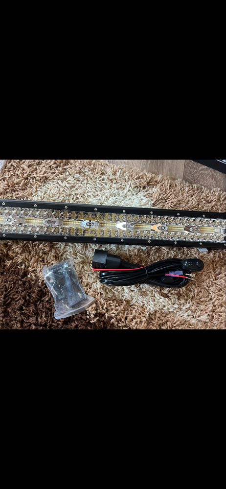 vand led bar 50 cm nou