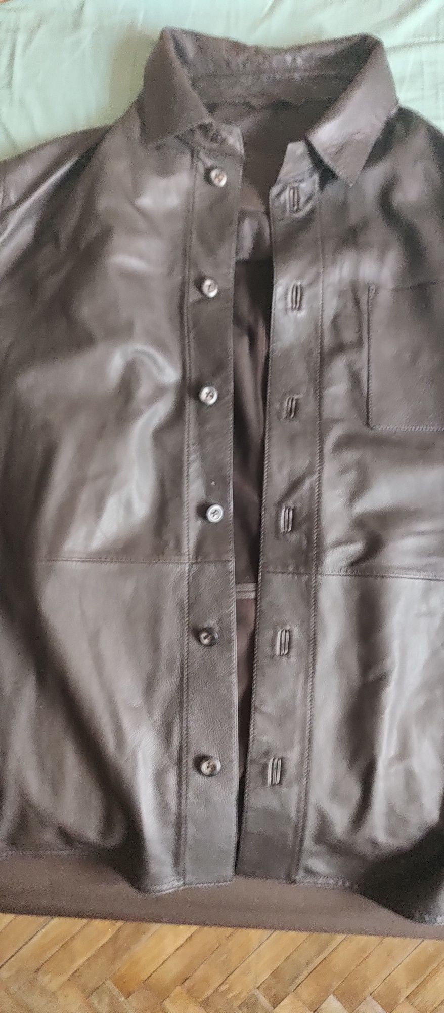 Massimo Dutti piele naturala