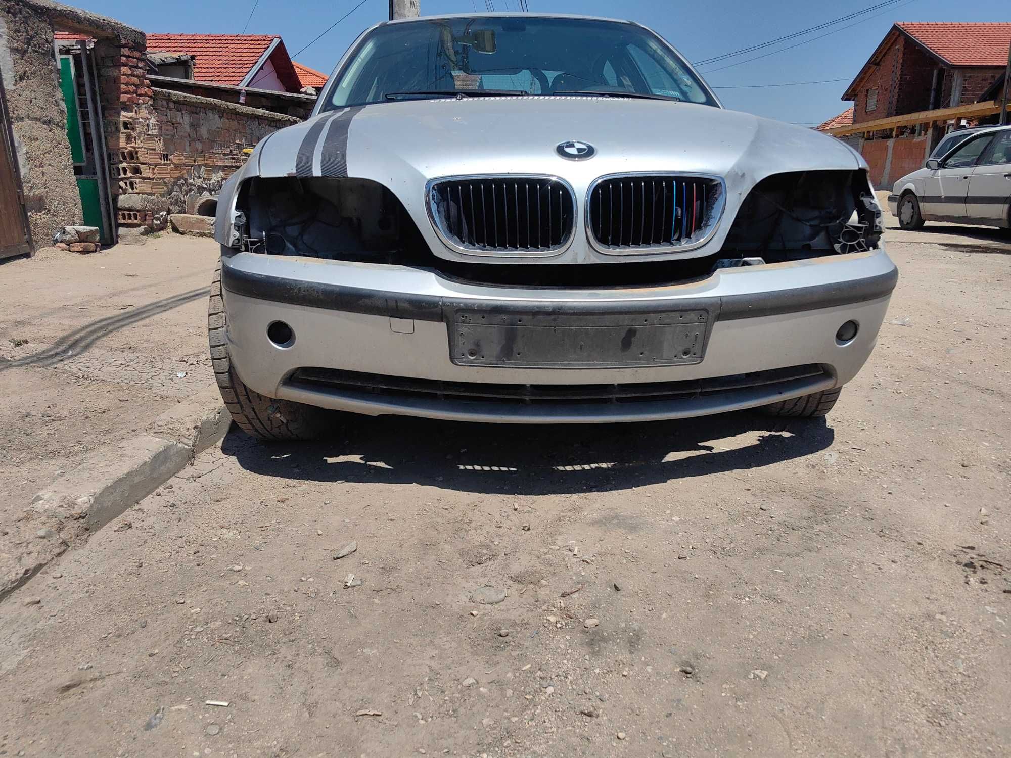 Бмв е46 320д 150 коня на части