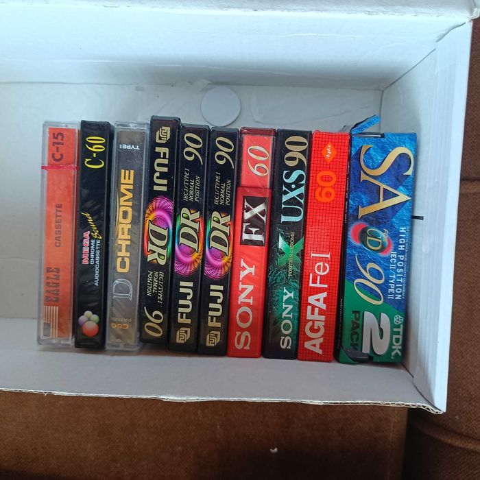 Нови аудио касети