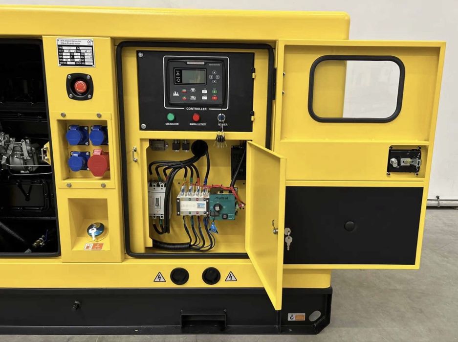 Чисто нов! Дизелов трифазен генератор за ток RTE 50kVA 50kw