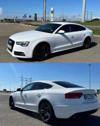 Audi A5 sportback, S line interior-exterior, toate dotarile full