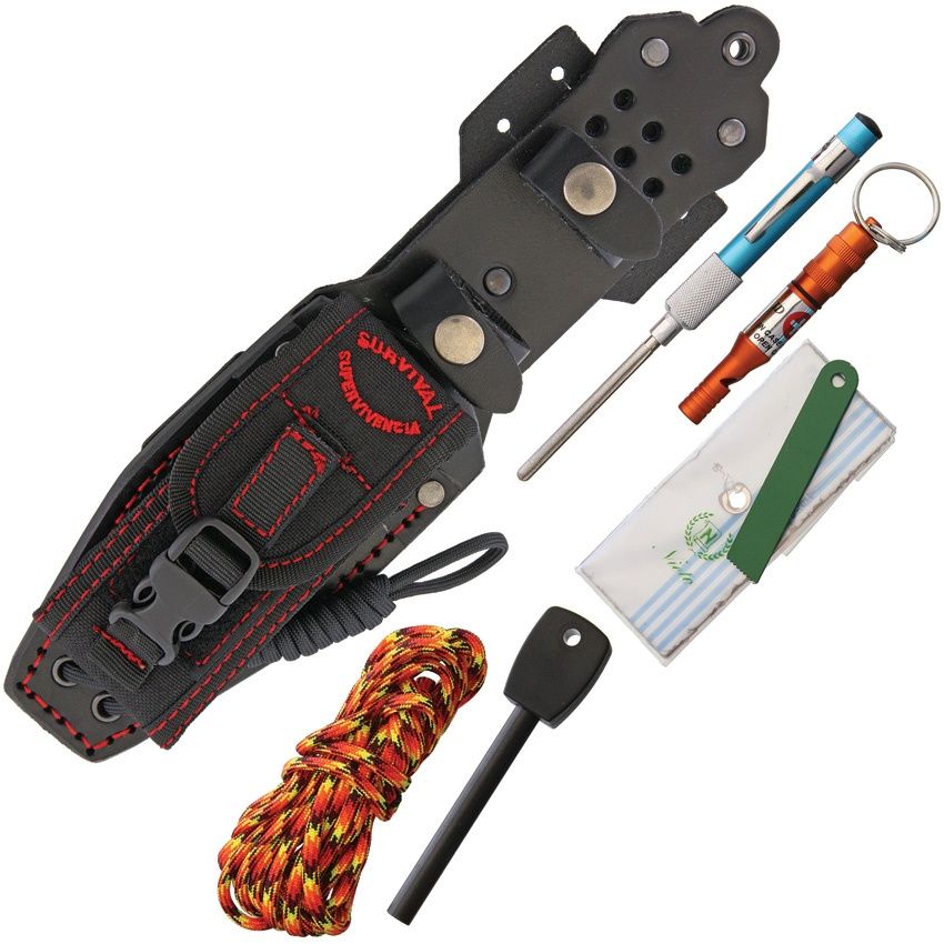 Cutit MIGUEL NIETO CHAMAN 140-KK, lama 11.5CM  Survival Kit