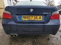 На части БМВ е60 520д 163кс n47 bmw 520d m sport