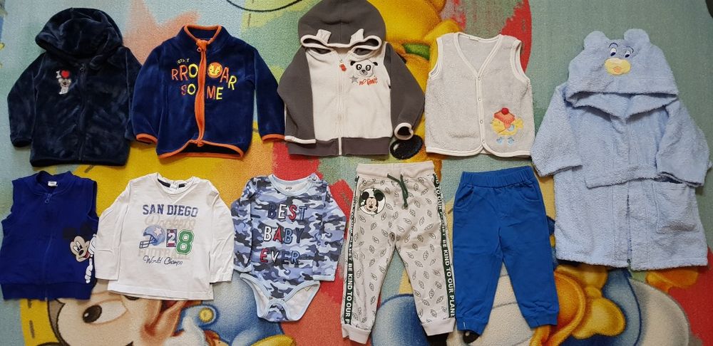 Лот дрехи за момче