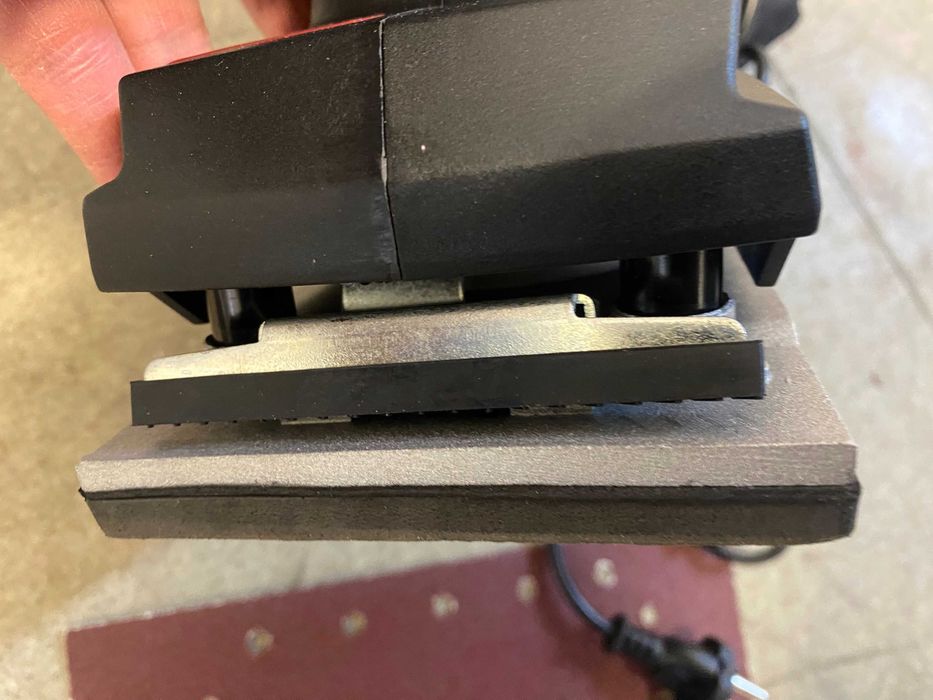 Виброшлайф 380W 115х230mm рег. обор. RDP-SA27/ Трион саблен акум. 18V