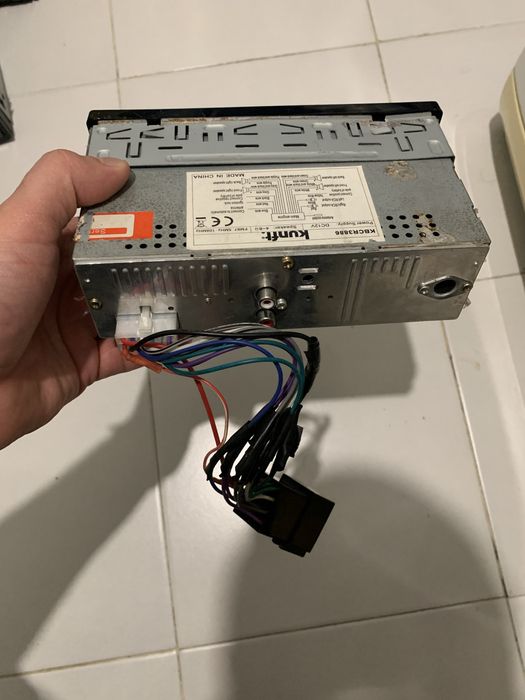 Авто радио с Bluetooth