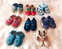 Детская обувь (пинетки, кроссовки, мокасины, сандалии)