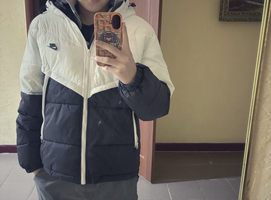 куртка найк размер л