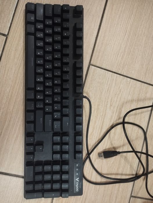 Продается клавиатура Rapoo v500