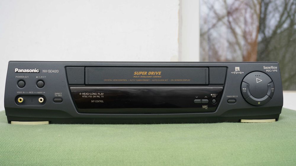 Video recorder VHS Panasonic NV-SD420 DEFECT