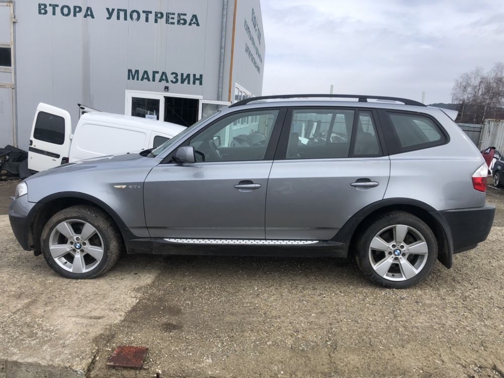 БМВ Х3, Е83, 2.0д, 150кс НА ЧАСТИ (BMW X3, E83, 2.0d, 150hp NA CHASTI)