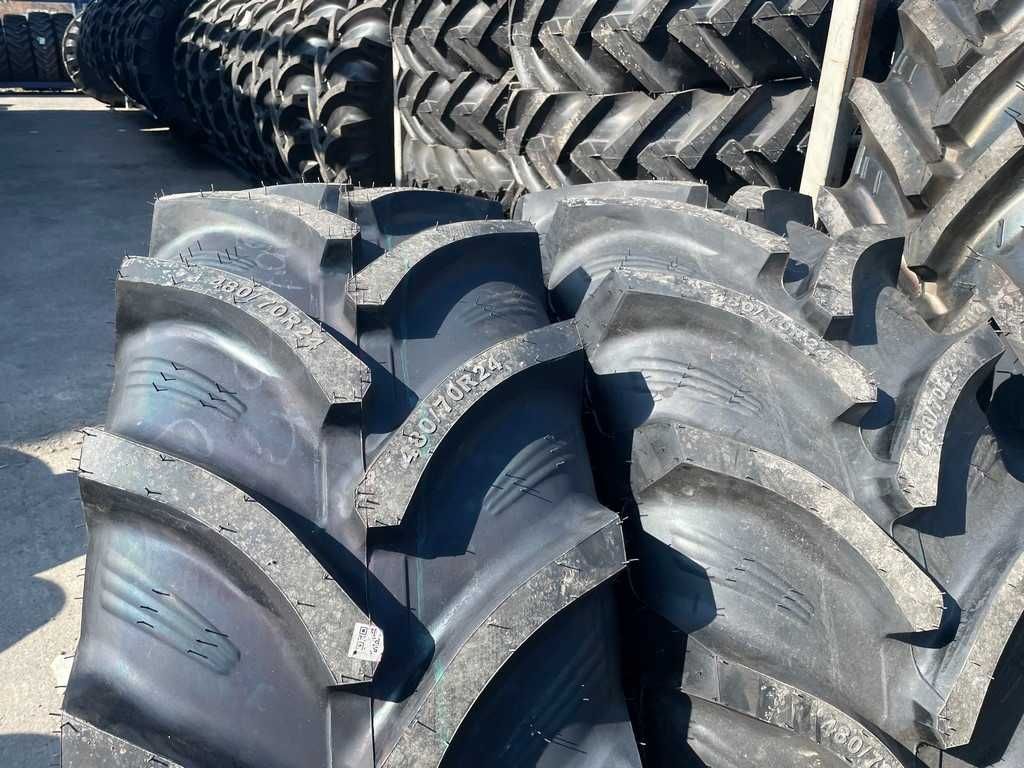 480/70R24 Cauciucuri noi Radiale de tractor fata 16.9-24 OZKA