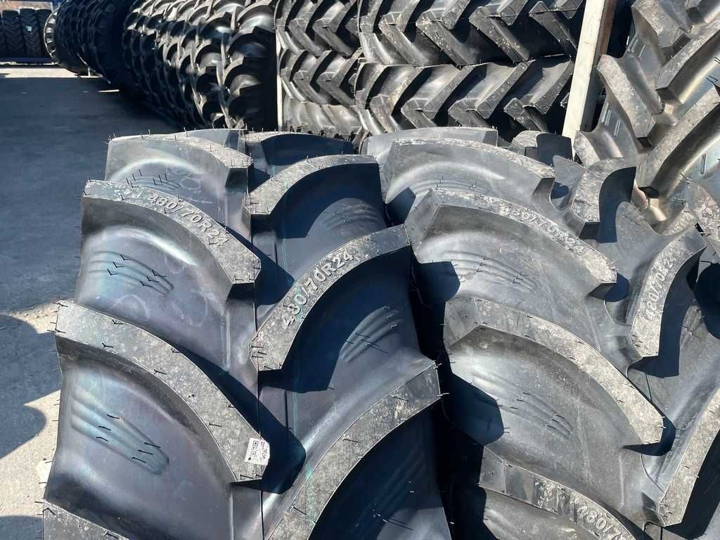 480/70R24 Cauciucuri noi Radiale de tractor fata 16.9-24 OZKA