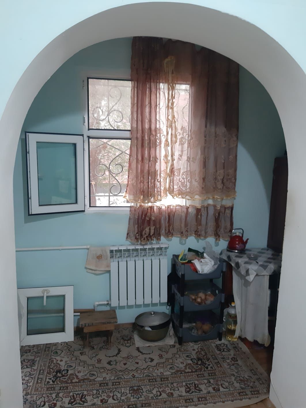 1-комн., 8 мкр., 1 этаж (улучшенная)