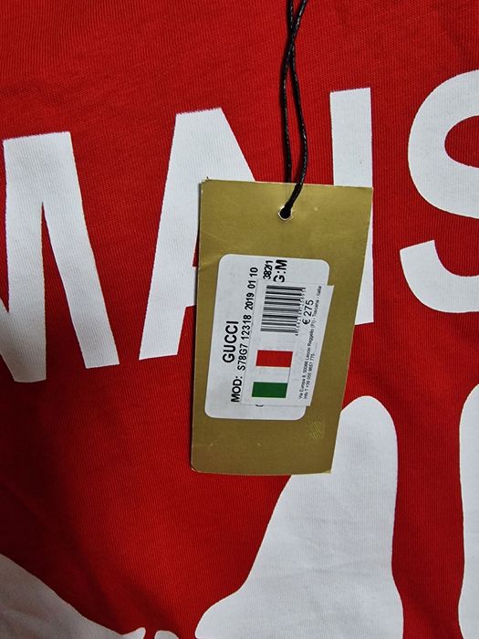 Tricou gucci unisex M