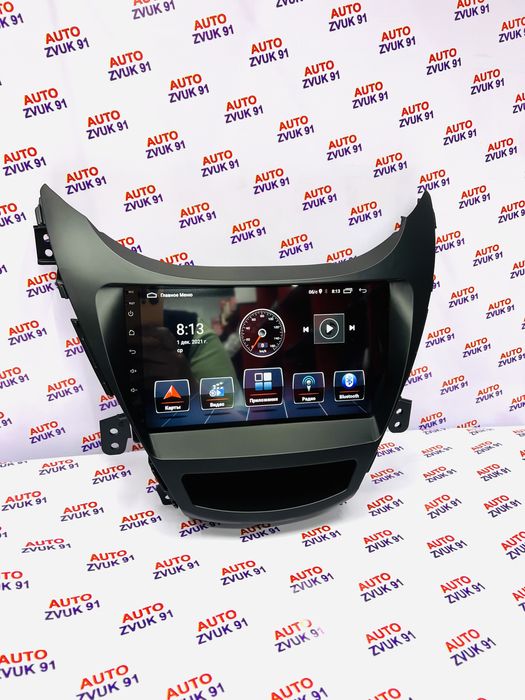 Магнитола на Хюндэ Хендай Элантра/Hyundai Elantra 2014г+  магнитафон