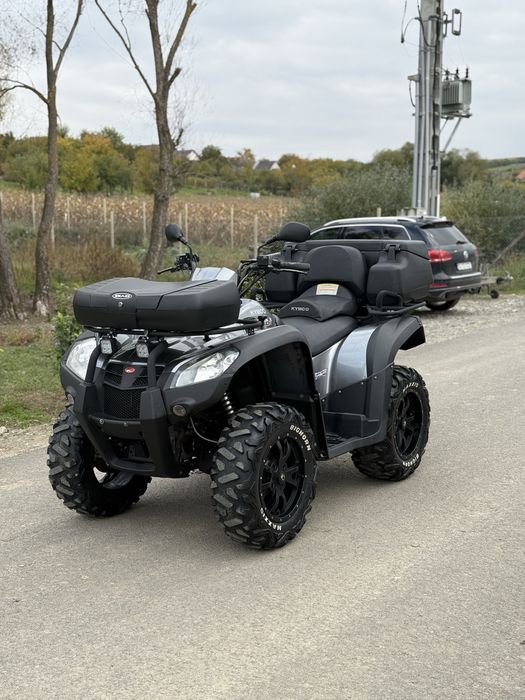 Atv Kymco 500 / 4x4 / 2011 / Irs