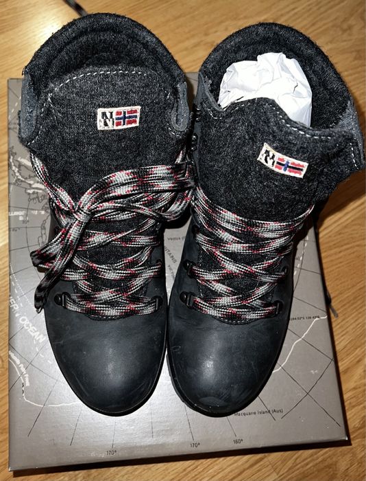 Ghete trekking Napapijri originale