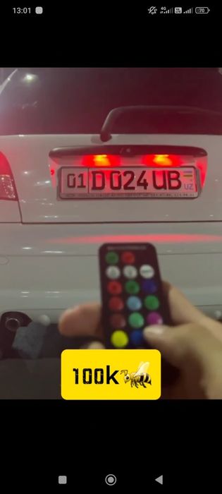 LED   chiroqlar uchun lampalar to'plami Т10, 2 dona

 LED RG