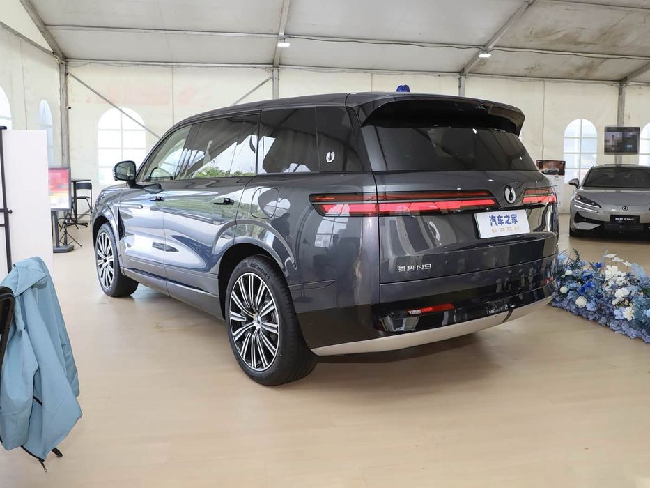 Denza N9 Flagship предзаказ вин номер тайёр