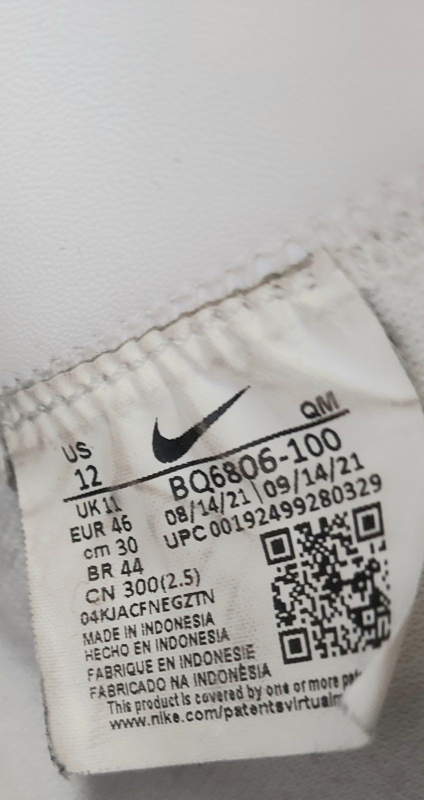 Nike Blazer Mid, номер 46,стелка 30 см  катонови