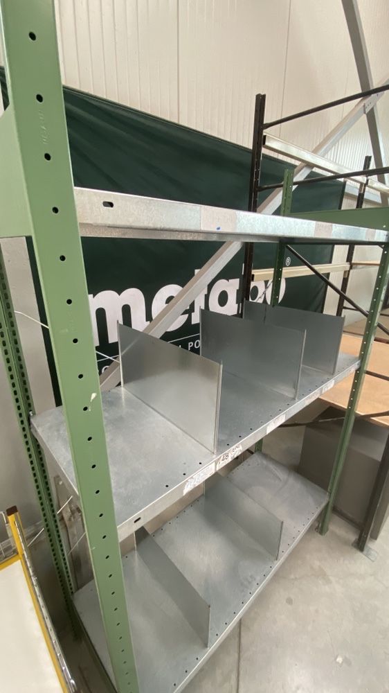 Стелажи за кашони Meta Shelving