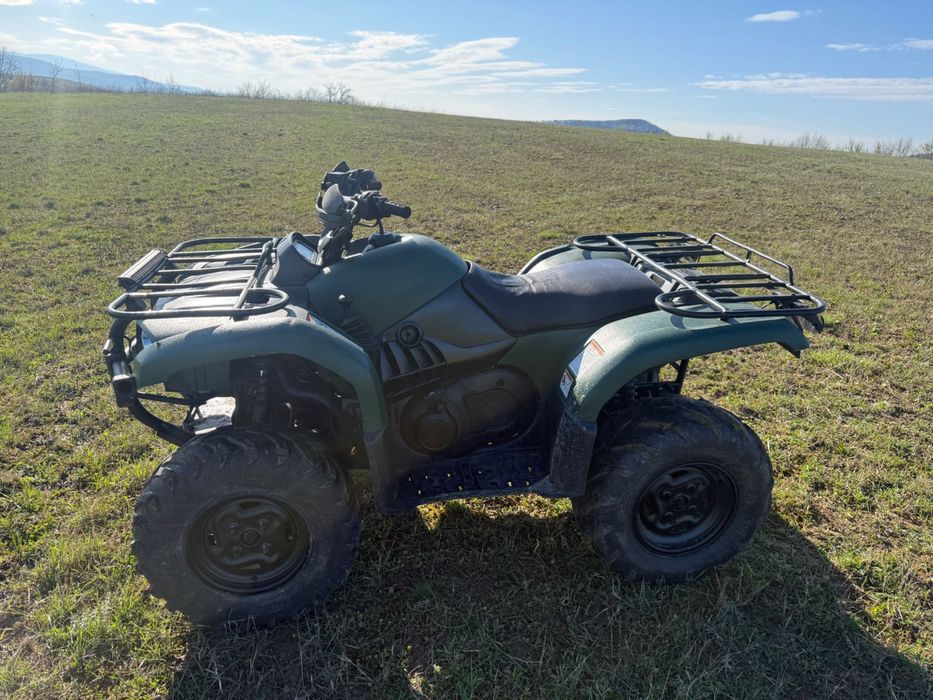 Yamaha Grizzly 660 4x4