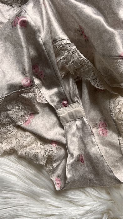 Pijama sexy de dama din satin