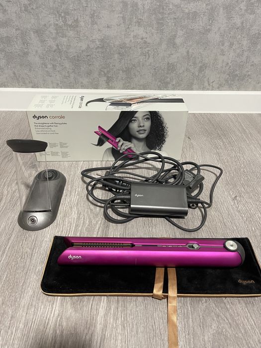 Dyson Corrale HS03 утюжок фуксия