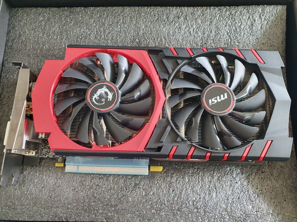 Placa video msi geforce GTX 970 4G