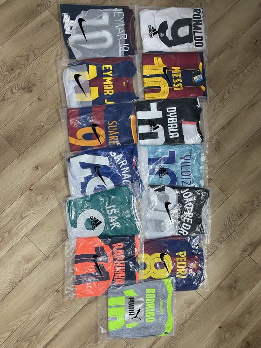 Tricouri Fotbal calitate premium(marimea M)