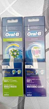 Rezerve oralB pt periuțe electrice