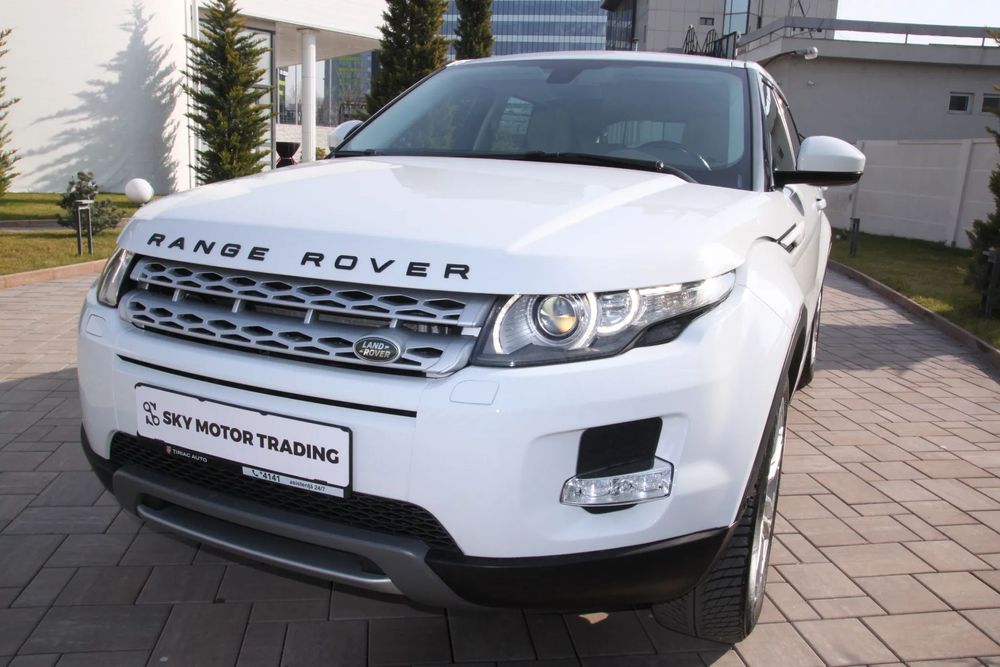 Land Rover Range Rover Evoque Excelenta/ Piele Beige/ Nou L/R RO/ Pack iarna/ 4XALPIN 5+AMBREIAJ NOU