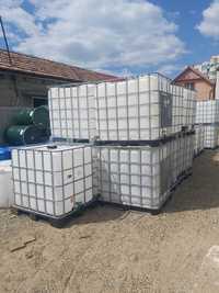 Bazine 1000 litri/ cub, rezervor, ibc/posib transport/300-400 lei