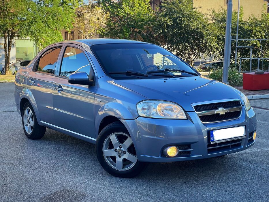 Parc Auto/Chevrolet Aveo/1.4 Benzina/2008