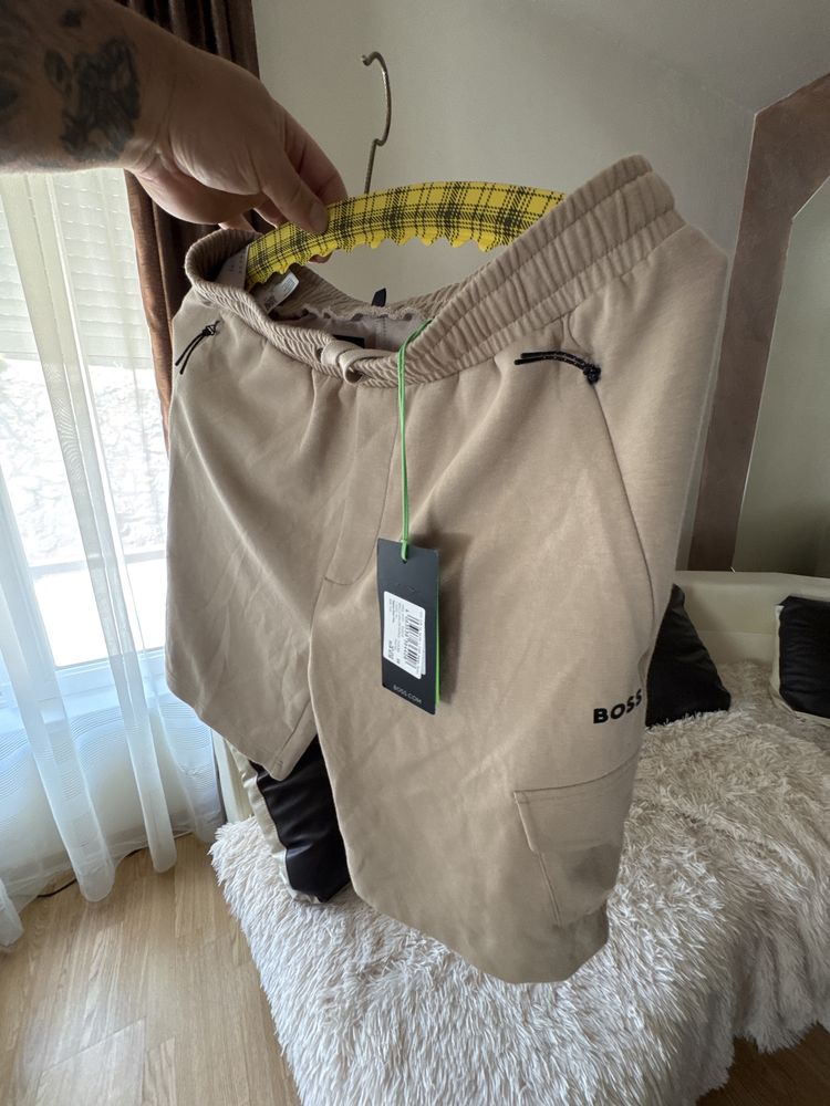 pantaloni scurti boss