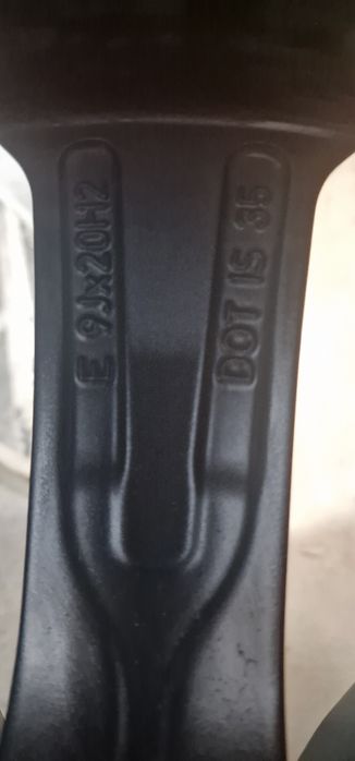 Jante M Bmw X5 G01 X6 G02 20" senz.+anv. - FACTURA, GARANTIE