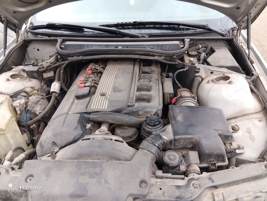 Bmw e46 320 бензин на части