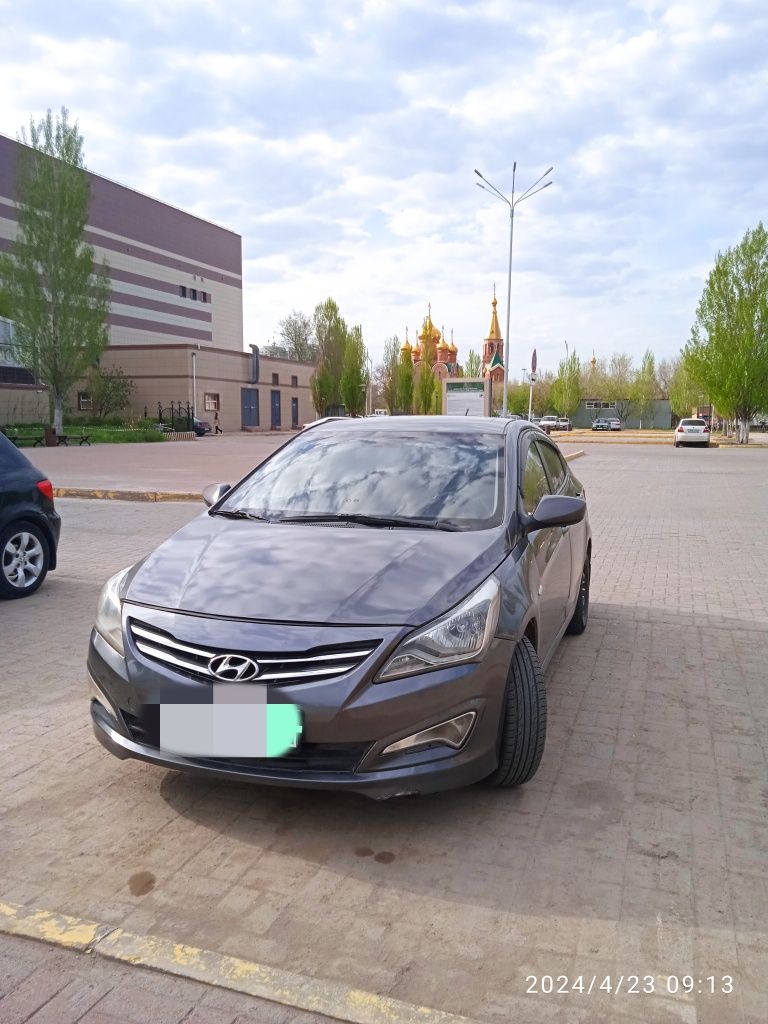 Hyundai Solaris/Accent