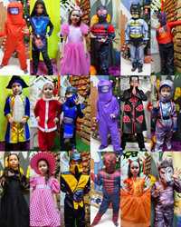 Прокат карнавальные ,национальные костюмы, супергерои