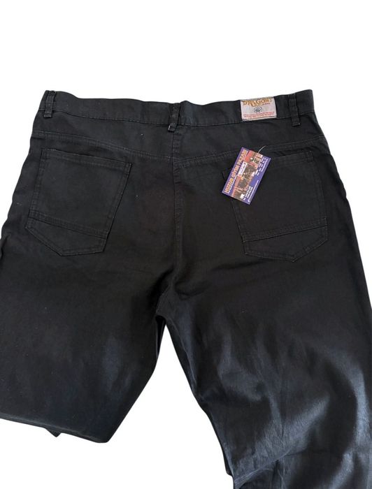 Джинсы чёрные мужские турецкие, размер 50 , новый