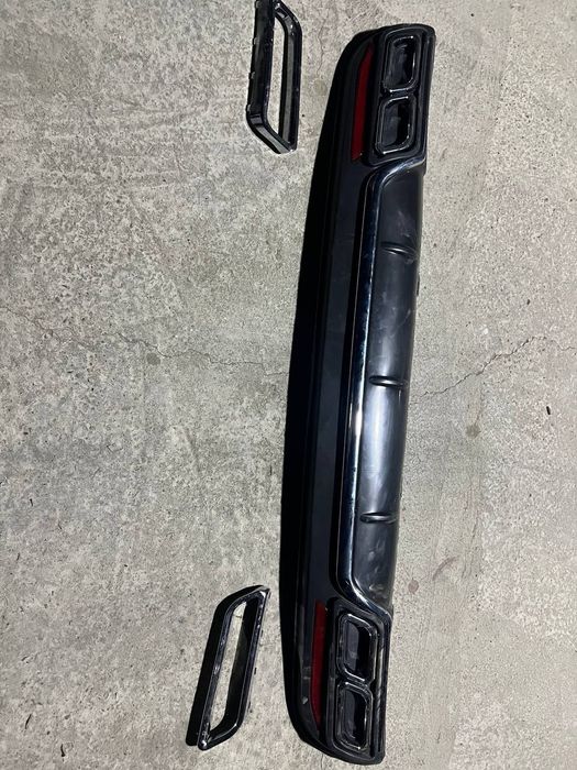 Orqa bamper uchun AMG diffuzor yubka lacetti va gentra mashinasiga